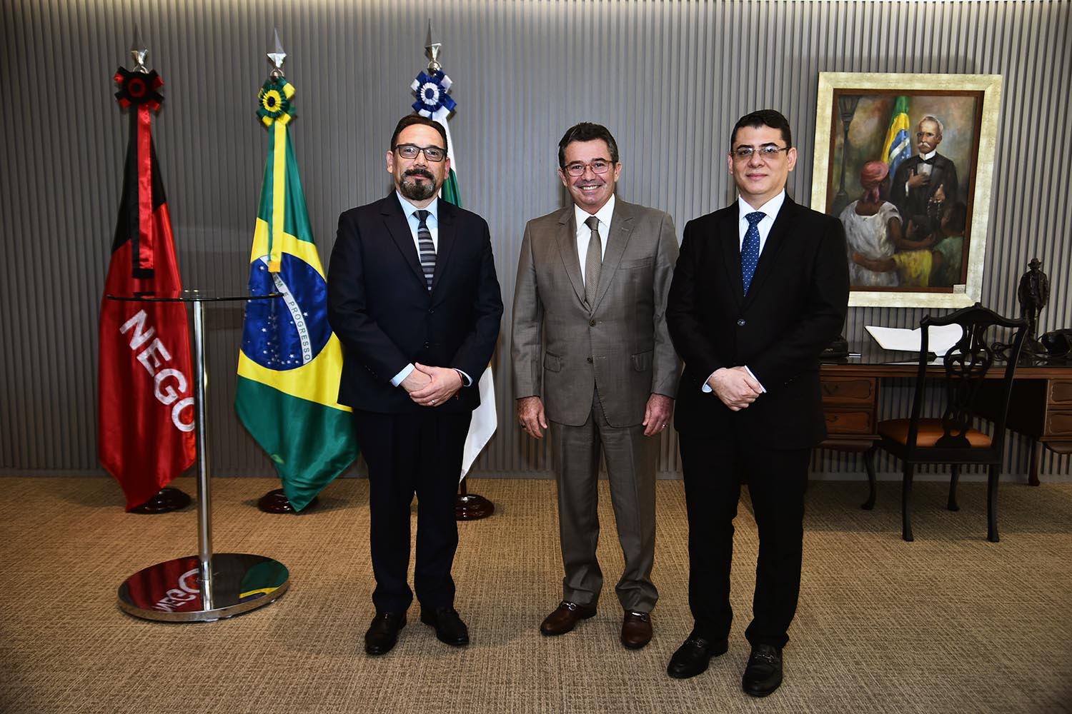 Firma de Memorando de Entendimiento TSC y TCU de Brasil
