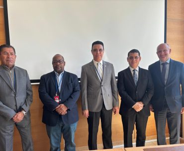 TSC y UNODC en asistencia para fortalecimiento Institucional