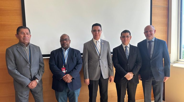 TSC y UNODC en asistencia para fortalecimiento Institucional