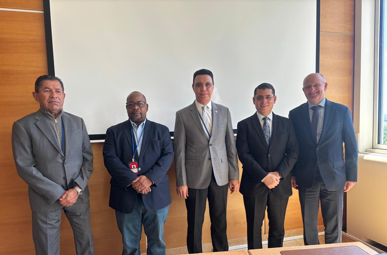 TSC y UNODC en asistencia para fortalecimiento Institucional