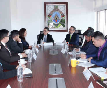 Visita de la jefa de UNODC