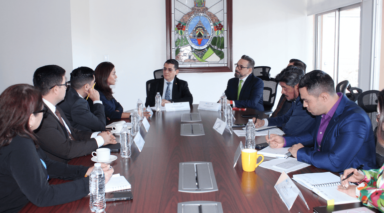 Visita de la jefa de UNODC