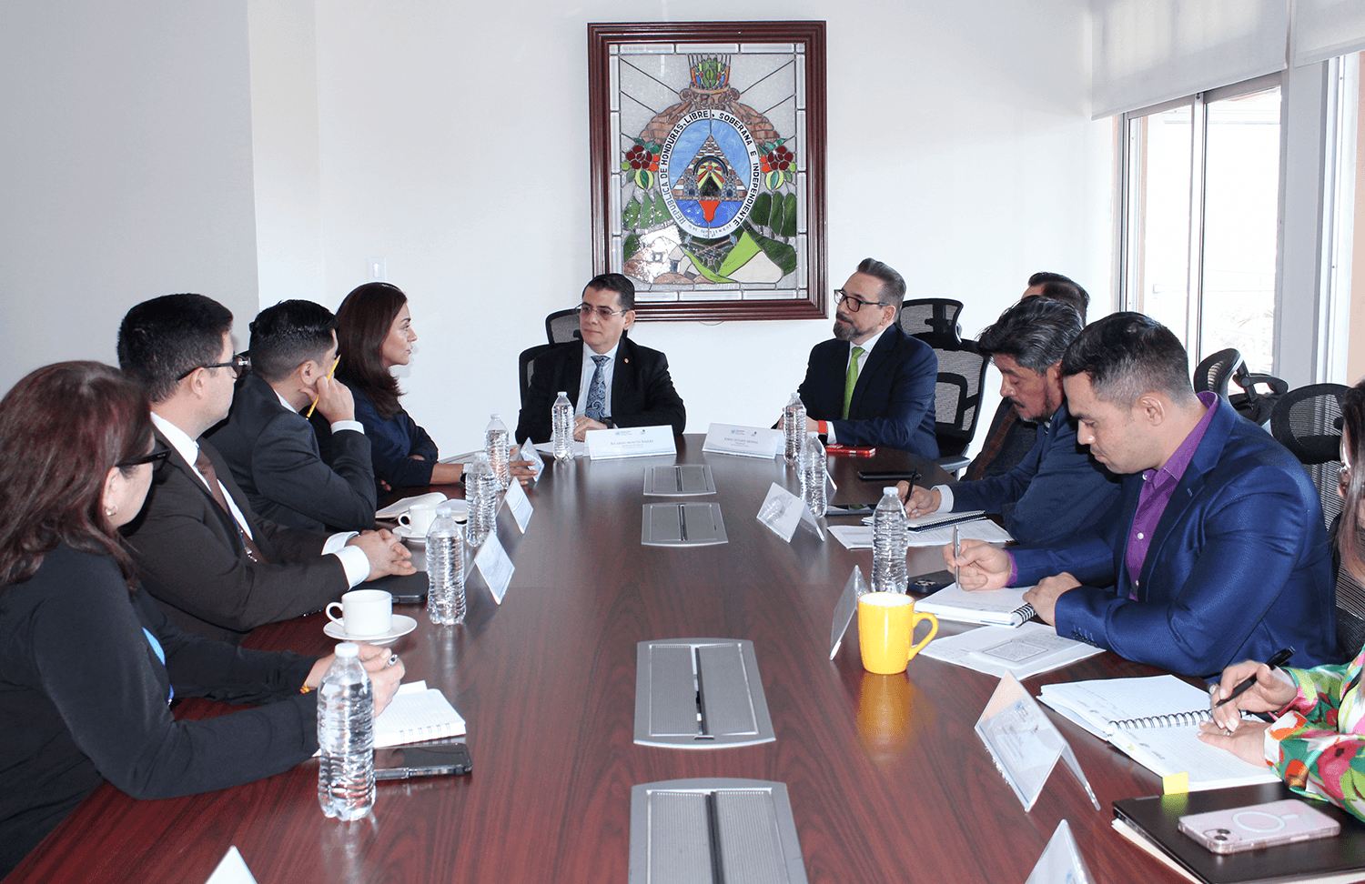 Visita de la jefa de UNODC