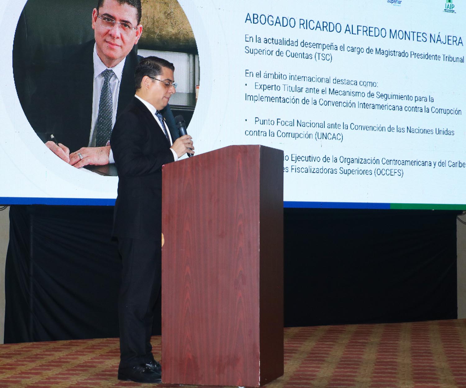 Magistrado Ricardo Montes Nájera
