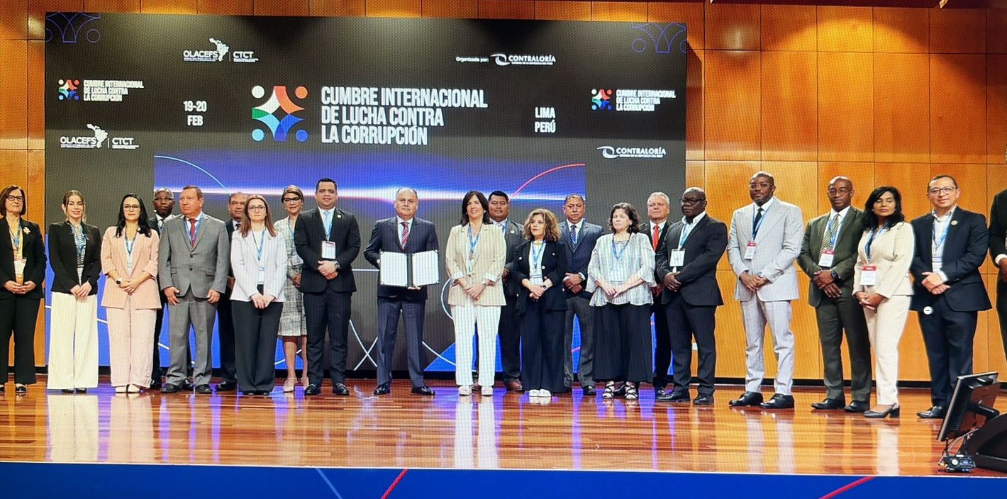 Cumbre Internacional contra la Corrupción