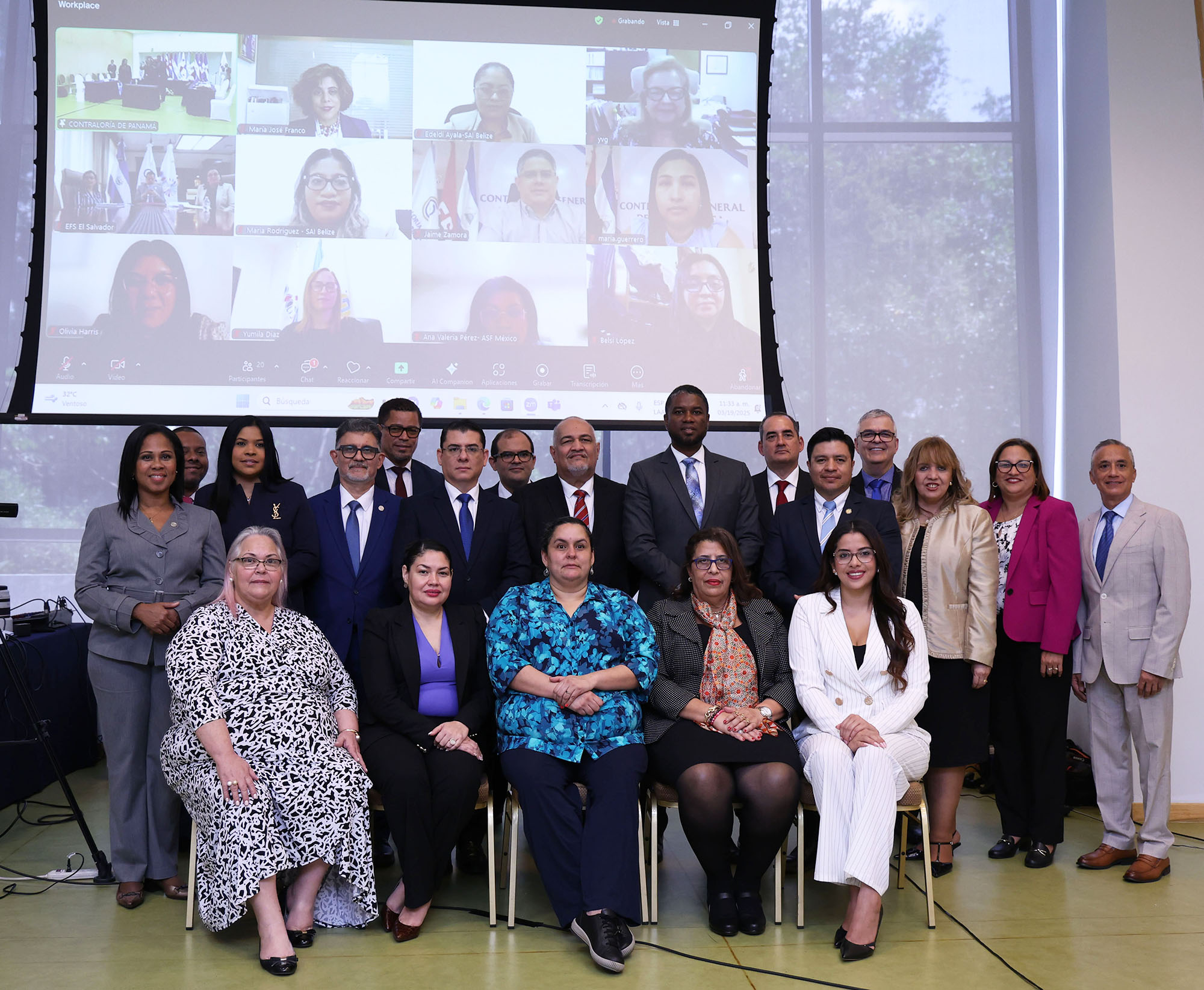 Fotografía Grupal Asamblea OCCEFS